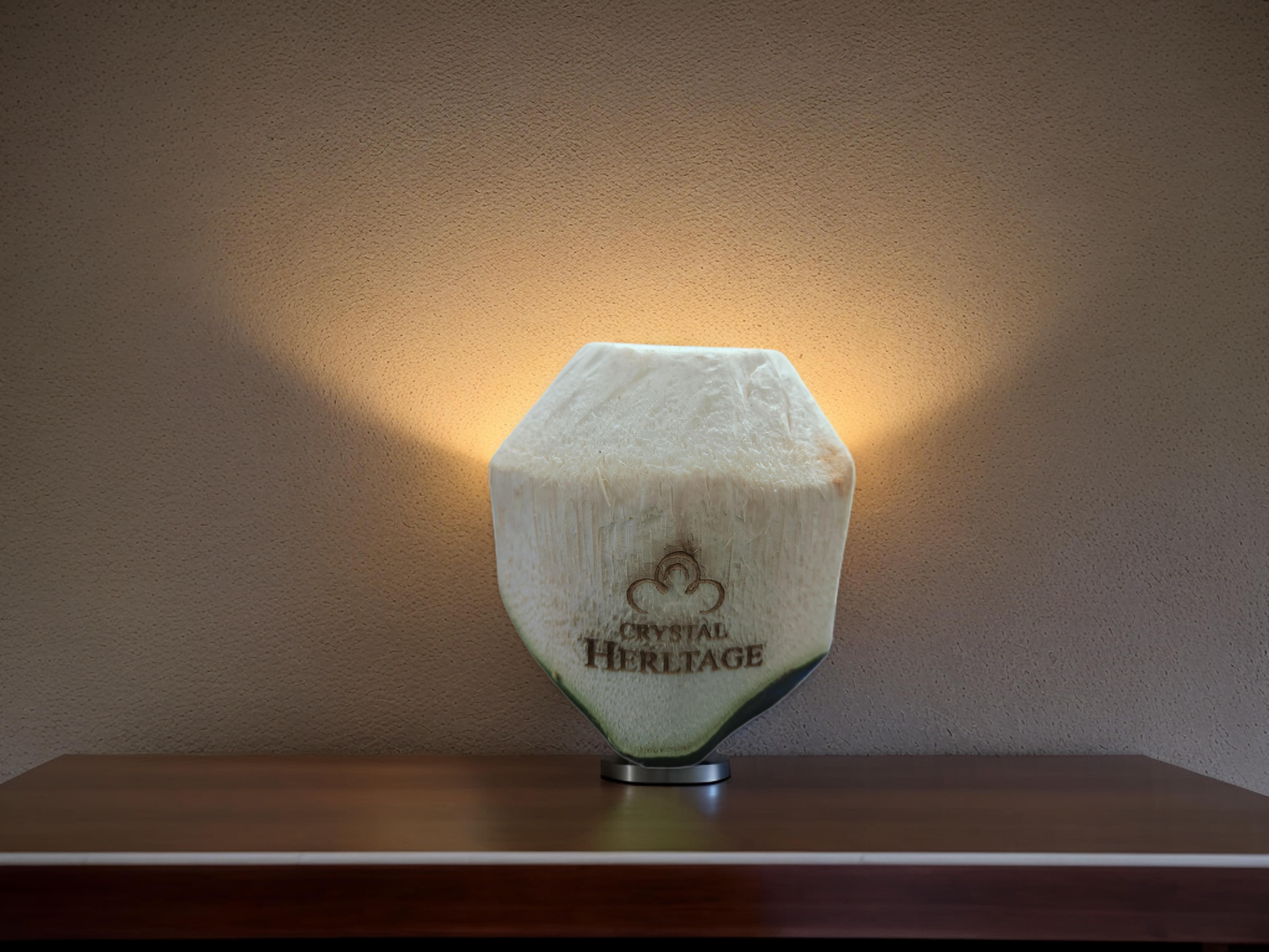 Fresh Peeled coconut